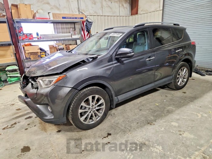 Toyota Rav 4 2017 VIN 2T3DFREV7HW606461