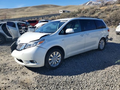 Toyota Sienna 2016 5TDDK3DC6GS138957