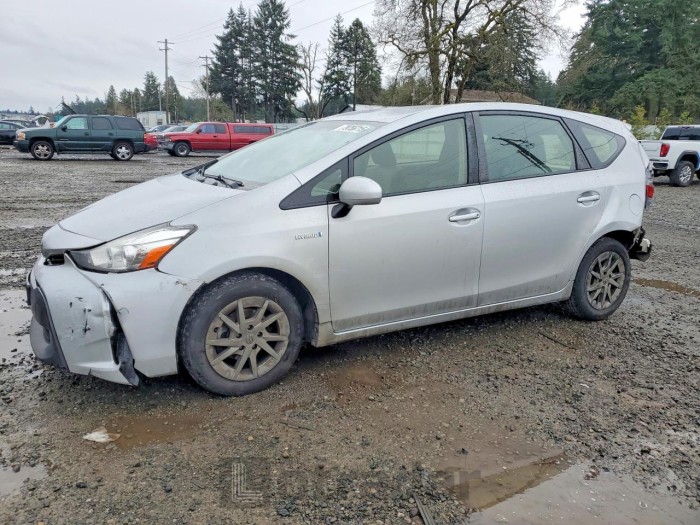 Toyota Prius v 2016 VIN JTDZN3EU7GJ042935