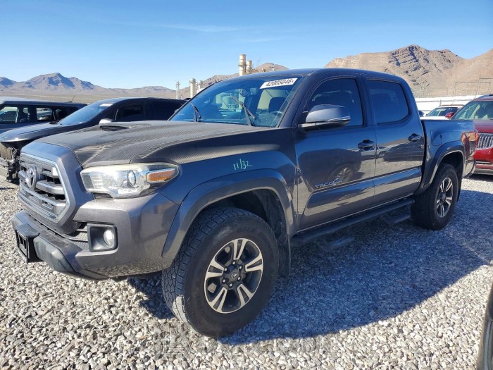Toyota Tacoma 2016 VIN 5TFAZ5CN6GX013951