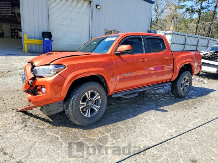 Toyota Tacoma 2016 VIN 5TFCZ5AN6GX023858