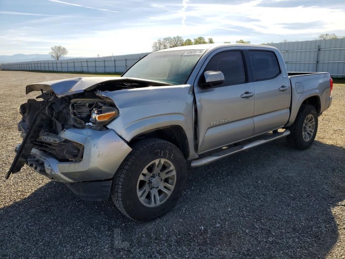 Toyota Tacoma 2016 VIN 5TFCZ5ANXGX019389