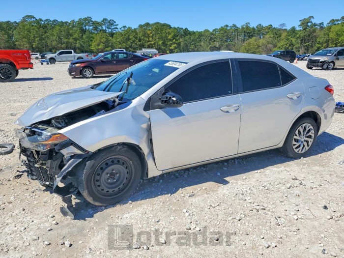Toyota Corolla 2017 VIN 5YFBURHE4HP694596