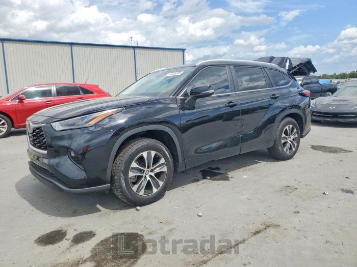 Toyota Highlander 2023 VIN 5TDKDRAH1PS504635