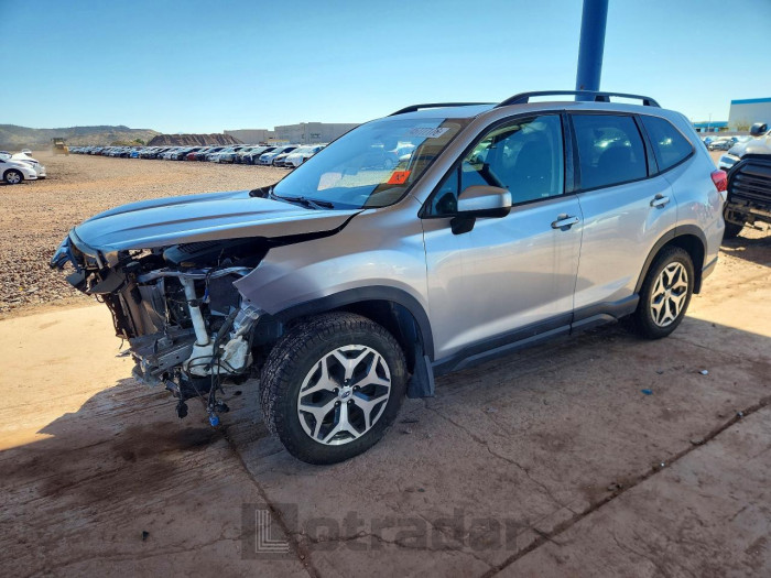 Subaru Forester 2020 VIN JF2SKAGCXLH483609