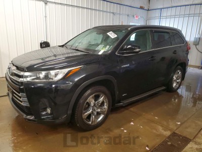 Toyota Highlander 2017 5TDDGRFH1HS021723