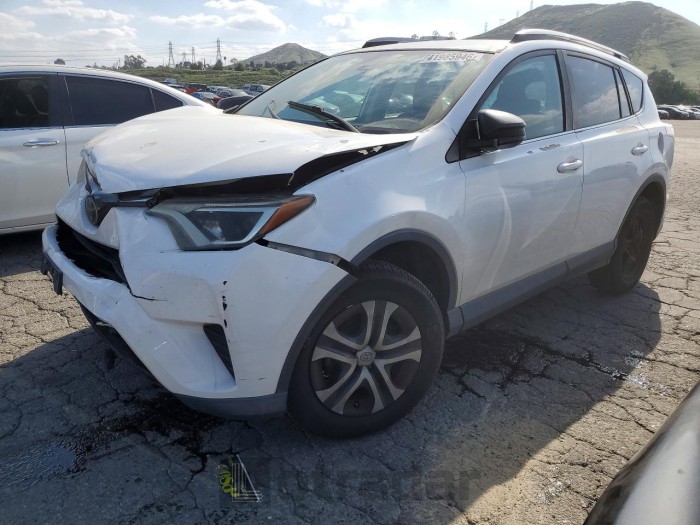 Toyota Rav 4 2017 VIN 2T3ZFREV4HW378005
