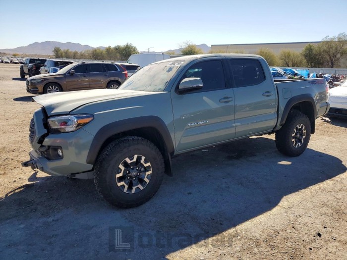 Toyota Tacoma 2023 VIN 3TMCZ5AN1PM568274