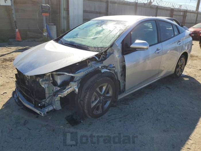 Toyota Prius 2022 VIN JTDKAMFU0N3188645