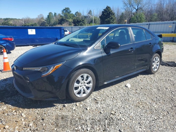 Toyota Corolla 2022 VIN 5YFEPMAEXNP295303