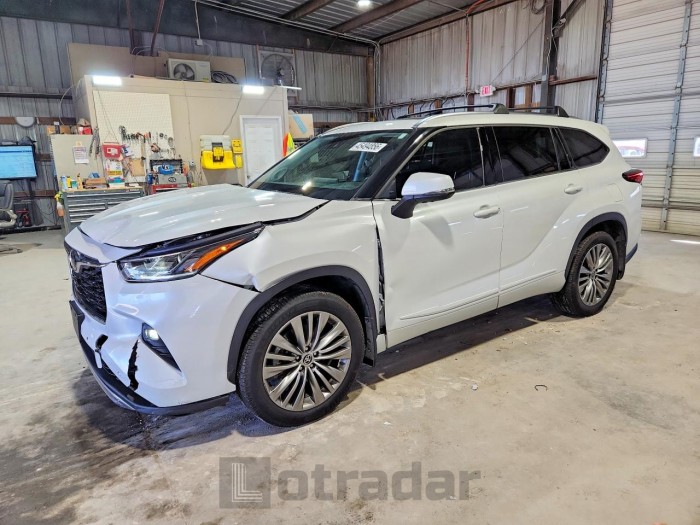 Toyota Highlander 2022 VIN 5TDFZRBH1NS200834