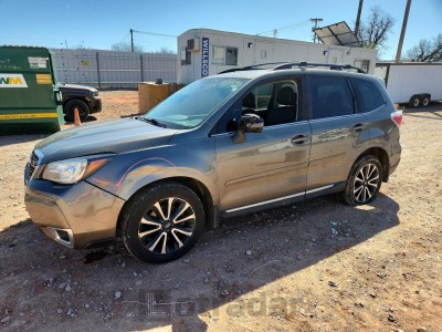 Subaru Forester 2018 JF2SJGWCXJH481525