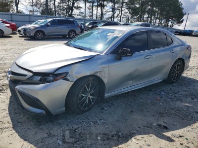 Toyota Camry 2022 4T1G11AK6NU002381