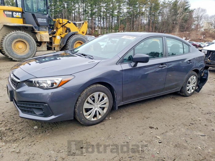 Subaru Impreza 2022 VIN 4S3GKAB63N3605913