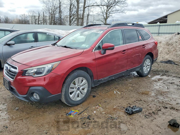 Subaru Outback 2019 VIN 4S4BSAHC7K3225231