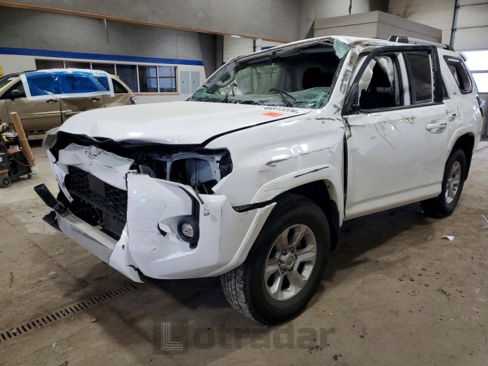 Toyota 4runner 2023 VIN JTEEU5JR1P5294778