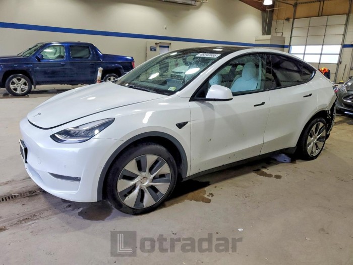 Tesla Model y 2020 VIN 5YJYGDEE5LF036251