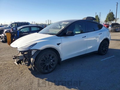 Tesla Model y 2020 5YJYGDEE1LF042743