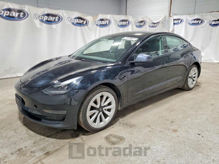 Tesla Model 3 2022 VIN 5YJ3E1EAXNF285613