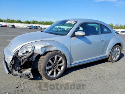 Volkswagen Beetle 2012 3VWJP7ATXCM642791