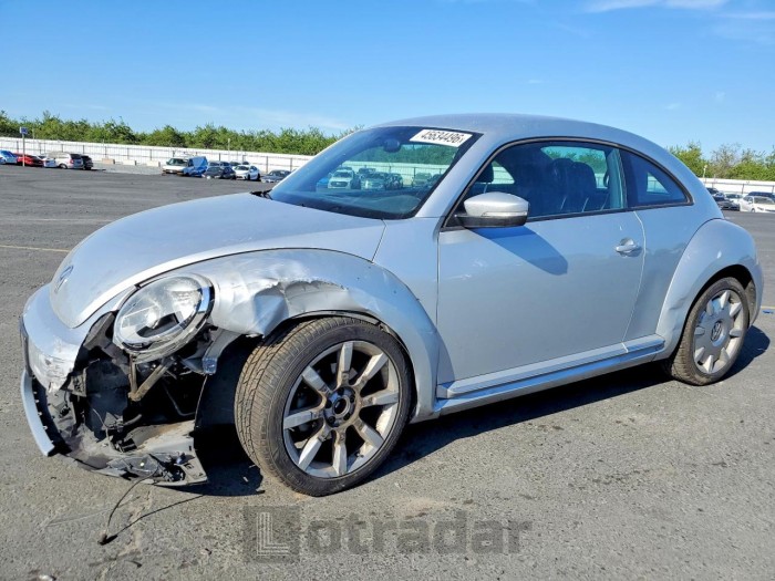 Volkswagen Beetle 2012 VIN 3VWJP7ATXCM642791
