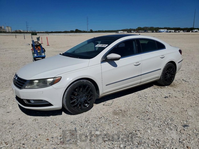Volkswagen Passat cc 2013 VIN WVWRN7AN6DE525195