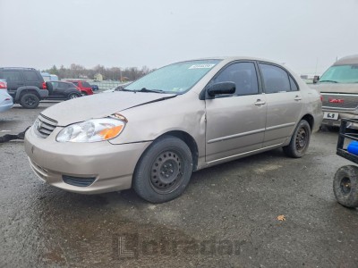 Toyota Corolla 2003 2T1BR32E63C124552