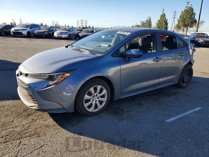 Toyota Corolla 2025 VIN 5YFB4MDE5SP304444