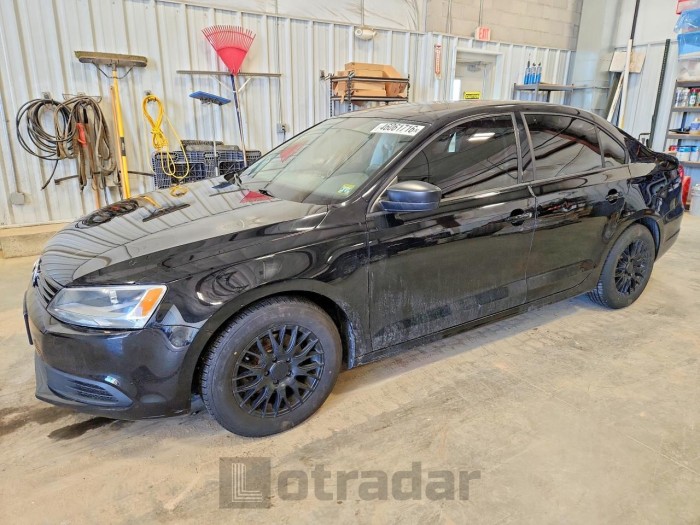 Volkswagen Jetta 2014 VIN 3VW2K7AJ7EM399445