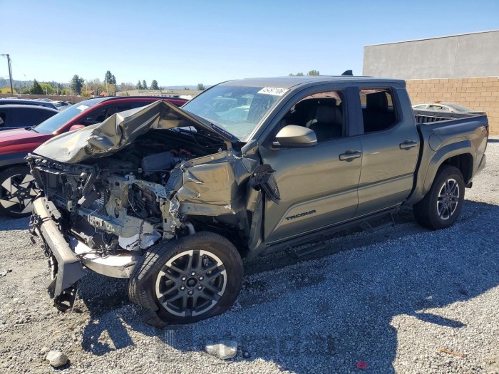 Toyota Tacoma 2025 VIN 3TYLC5LN2ST017010