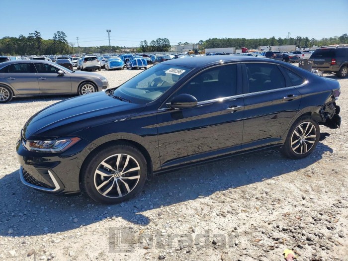 Volkswagen Jetta 2025 VIN 3VWEX7BU0SM052591