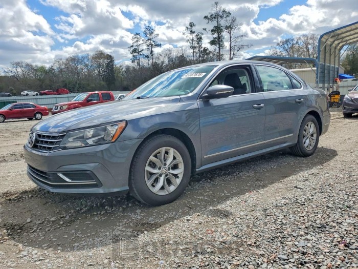 Volkswagen Passat 2017 VIN 1VWAT7A39HC009249