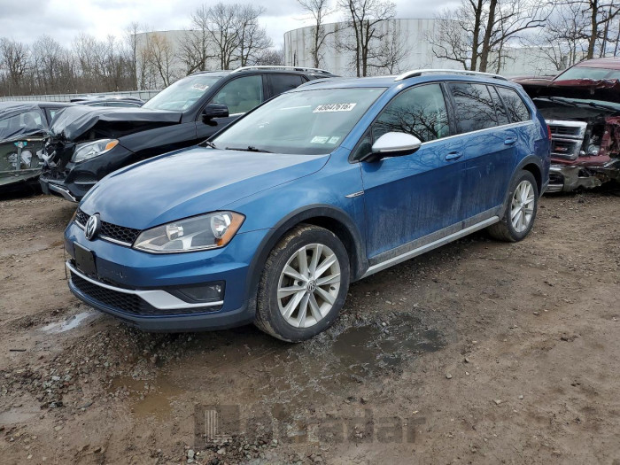 Volkswagen Golf 2017 VIN 3VWH17AU4HM530925