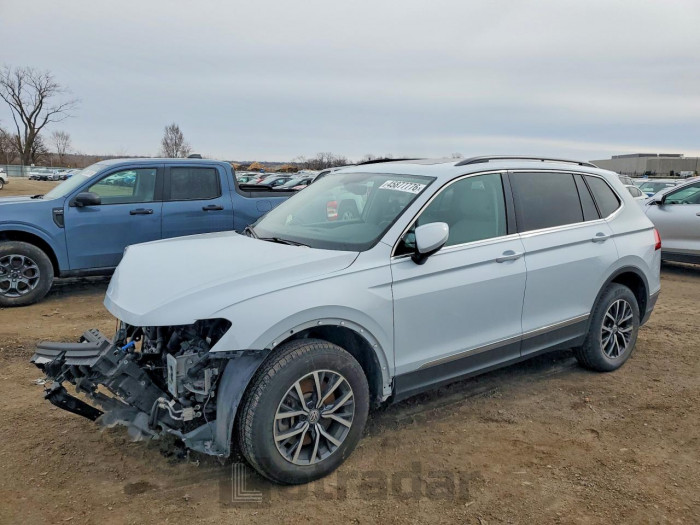 Volkswagen Tiguan 2018 VIN 3VV2B7AX3JM222667