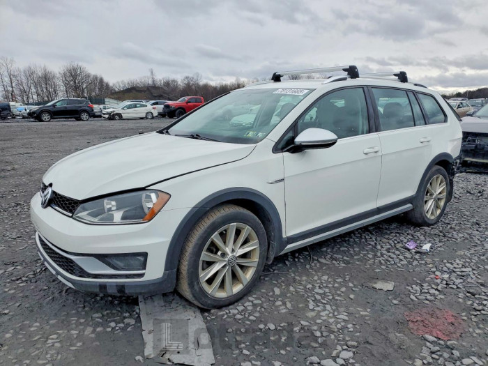 Volkswagen Golf 2017 VIN 3VWH17AUXHM537197