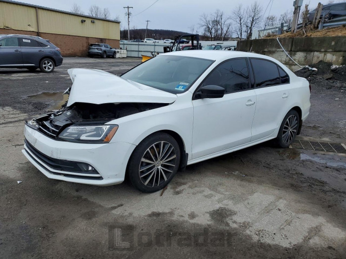 Volkswagen Jetta 2016 VIN 3VWD17AJXGM300776