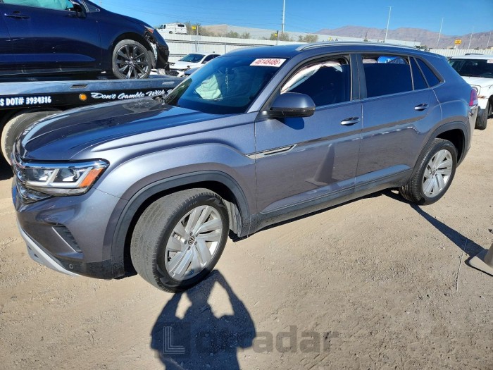 Volkswagen Atlas 2021 VIN 1V2JC2CA7MC225174