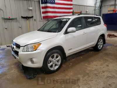 Toyota Rav 4 2012 2T3DF4DV7CW237078