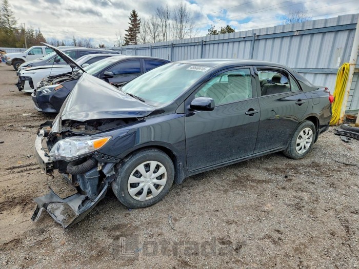 Toyota Corolla 2012 VIN 2T1BU4EE5CC837572