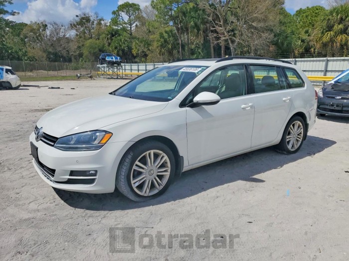 Volkswagen Golf 2015 VIN 3VWCA7AU8FM510572