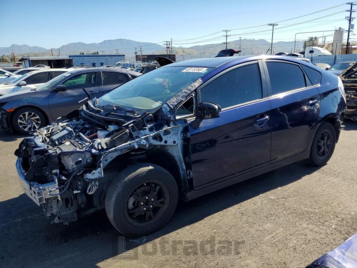 Toyota Prius 2013 VIN JTDKN3DU6D0340400
