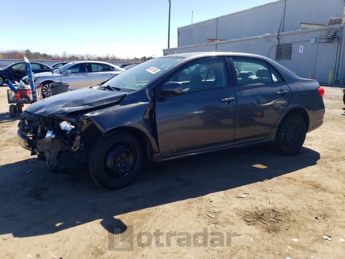 Toyota Corolla 2012 VIN 2T1BU4EE0CC871824
