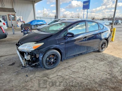 Toyota Prius 2012 VIN JTDKN3DU7C5379840