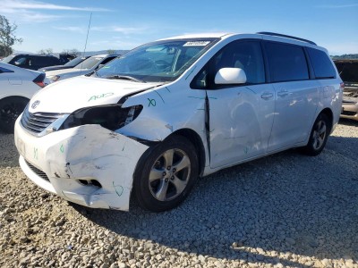 Toyota Sienna 2014 VIN 5TDKK3DC2ES520701