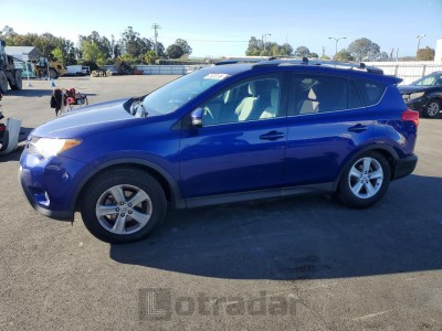 Toyota Rav 4 2014 VIN 2T3RFREVXEW133219