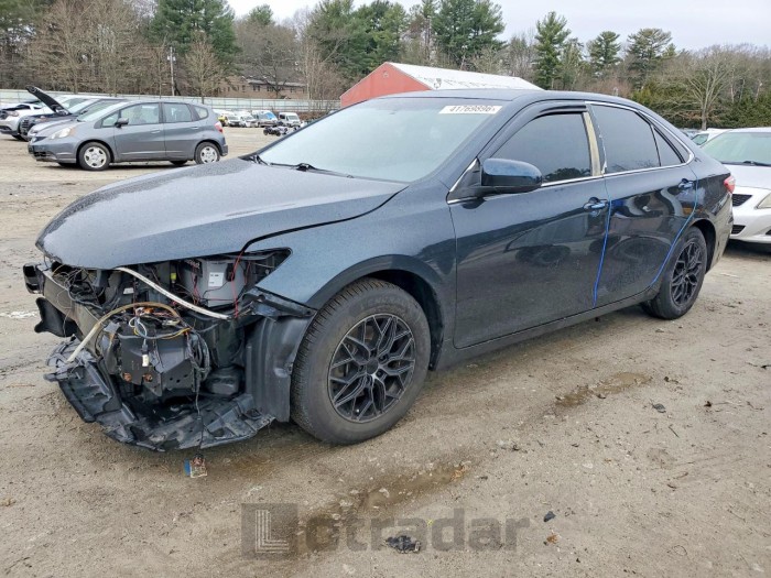 Toyota Camry 2015 VIN 4T4BF1FK4FR467124