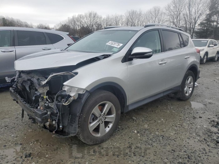 Toyota Rav 4 2015 VIN 2T3RFREV1FW334038