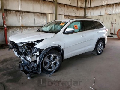 Toyota Highlander 2016 5TDDKRFH3GS248683