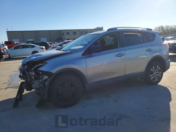 Toyota Rav 4 2016 VIN 2T3ZFREV2GW307612