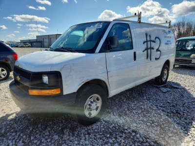 Chevrolet Express 2016 1GCWGAFF1G1117713